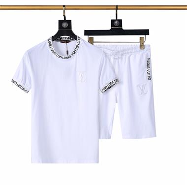 LouisVuitton   2025夏季新款短袖套裝