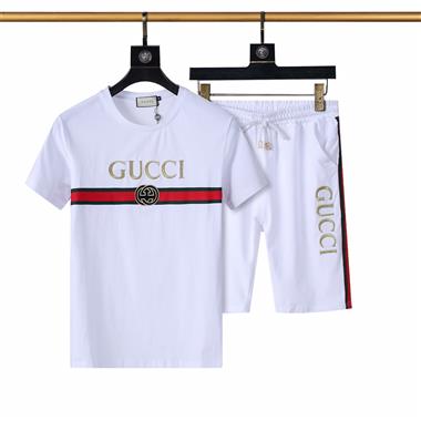 GUCCI   2025夏季新款短袖套裝