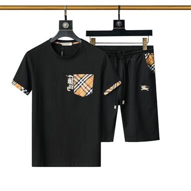 BURBERRY   2025夏季新款短袖套裝
