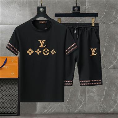 LouisVuitton   2025夏季新款短袖套裝