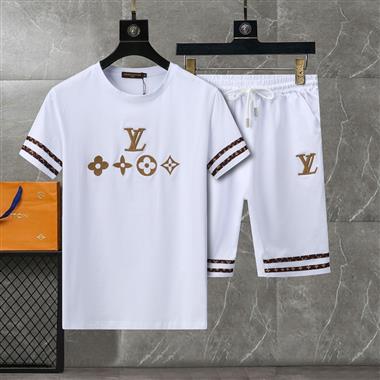 LouisVuitton   2025夏季新款短袖套裝