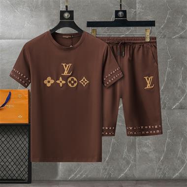 LouisVuitton   2025夏季新款短袖套裝