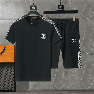 LouisVuitton   2025夏季新款短袖套裝