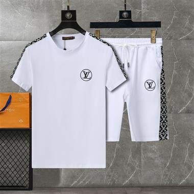 LouisVuitton   2025夏季新款短袖套裝