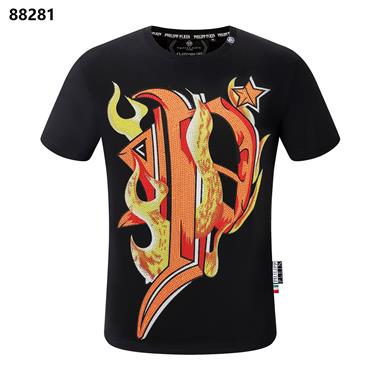 Philipp Plein   2025夏季新款短袖T恤