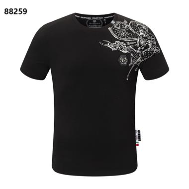 Philipp Plein   2025夏季新款短袖T恤