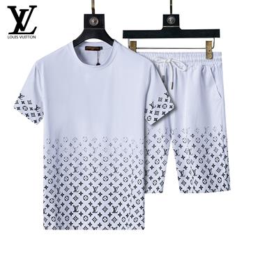 LouisVuitton   2025夏季新款短袖套裝