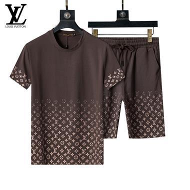 LouisVuitton   2025夏季新款短袖套裝