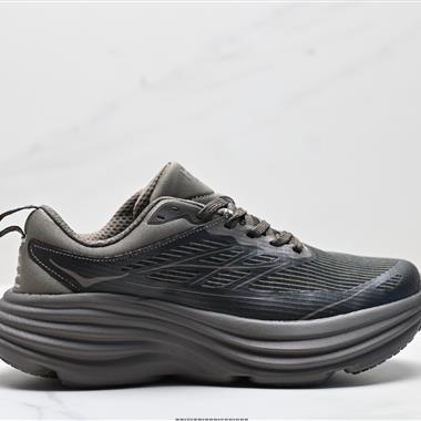 HOKA ONE ONE Bondi 8 復古舒適防滑耐磨 低幫 山地戶外跑步鞋