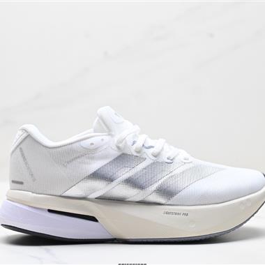 Adidas Adizero Boston 13  透氣網眼競速跑鞋