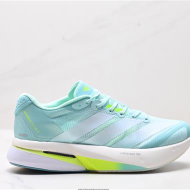 Adidas Adizero Boston 13  透氣網眼競速跑鞋
