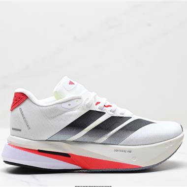 Adidas Adizero Boston 13  透氣網眼競速跑鞋