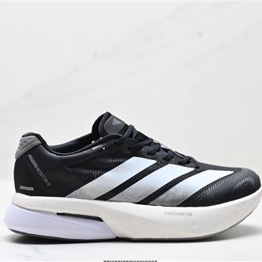 Adidas Adizero Boston 13  透氣網眼競速跑鞋