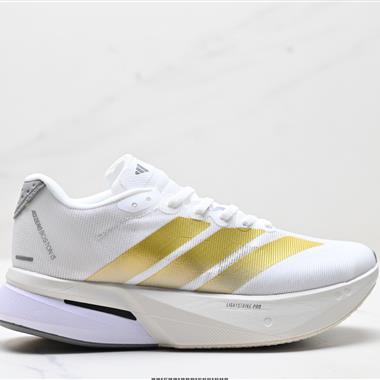 Adidas Adizero Boston 13  透氣網眼競速跑鞋