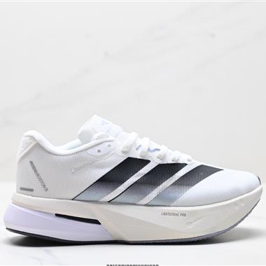 Adidas Adizero Boston 13  透氣網眼競速跑鞋