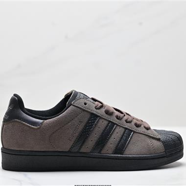 Adidas Originals Superstar貝殼頭系列  三葉草低幫經典百搭休閑運動板鞋