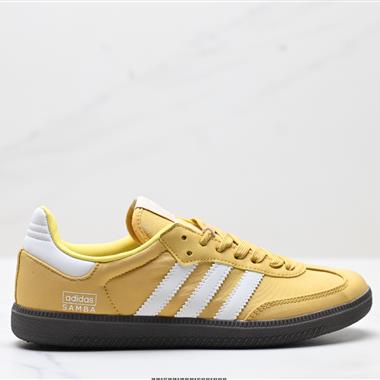Adidas Originals Samba 百搭低幫休閑運動板鞋
