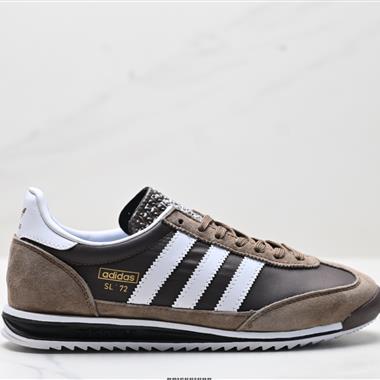 Adidas SL 72 OG 三葉草復古休閑跑步鞋休閑運動鞋