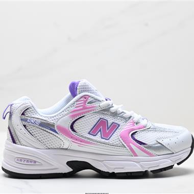 New Balance MR530系列復古老爹風網布跑步休閑運動鞋