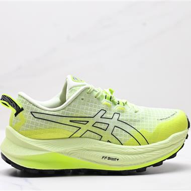 ASICS GEL-TRABUCO MAX 3 網面透氣 耐磨 越野跑步鞋
