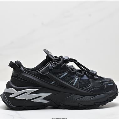 FILA FUSION COMET  潮流舒適百搭耐磨 低幫厚底增高老爹鞋