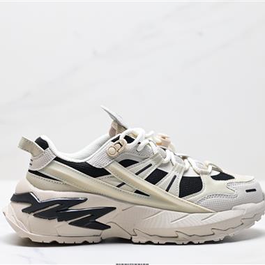 FILA FUSION COMET  潮流舒適百搭耐磨 低幫厚底增高老爹鞋