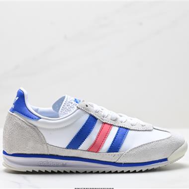 Adidas SL 72 OG 三葉草復古休閑跑步鞋休閑運動鞋