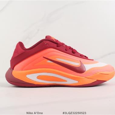 Nike  A′One 低幫實戰籃球鞋