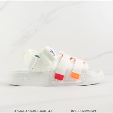 Adidas Adilette Sandal 4.0 露趾運動沙灘鞋