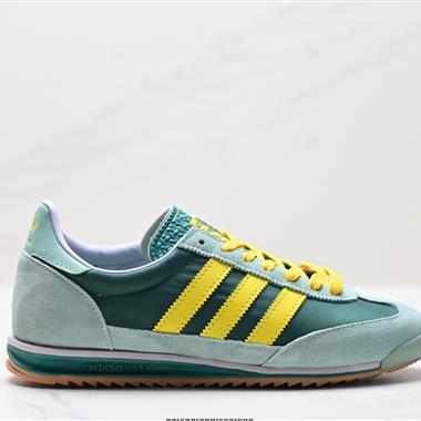 Adidas SL 72 OG 三葉草復古休閑跑步鞋休閑運動鞋