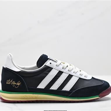 Adidas SL 72 OG 三葉草復古休閑跑步鞋休閑運動鞋
