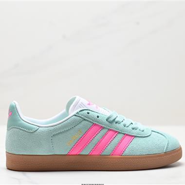 Adidas Originals Gazelle  三葉草 休閑防滑耐磨低幫板鞋