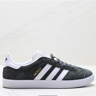 Adidas Originals Gazelle  三葉草 休閑防滑耐磨低幫板鞋