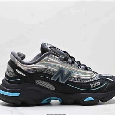 New Balance 1000 系列低幫復古老爹風休閑運動跑步鞋