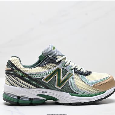 ALD/Aimé Leon Dore x New Balance 860V2系列低幫經典復古老爹風休閑運動慢跑鞋