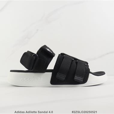 Adidas Adilette Sandal 4.0 露趾運動沙灘鞋