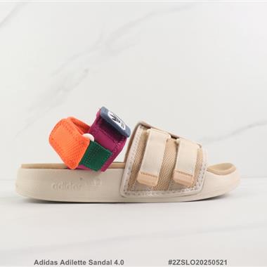 Adidas Adilette Sandal 4.0 露趾運動沙灘鞋