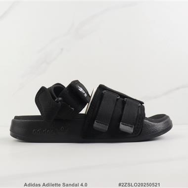 Adidas Adilette Sandal 4.0 露趾運動沙灘鞋