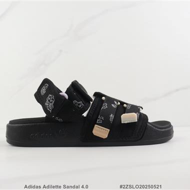 Adidas Adilette Sandal 4.0 露趾運動沙灘鞋