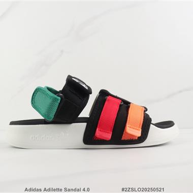 Adidas Adilette Sandal 4.0 露趾運動沙灘鞋