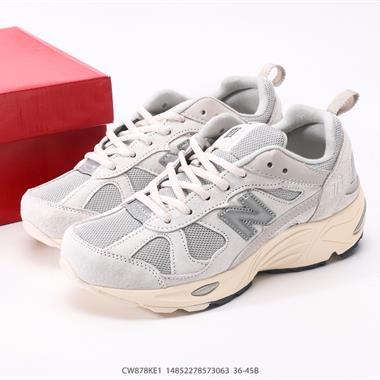 NEW BALANCE NB 878 復古休閑城市通勤跑步鞋 