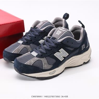 NEW BALANCE NB 878 復古休閑城市通勤跑步鞋 