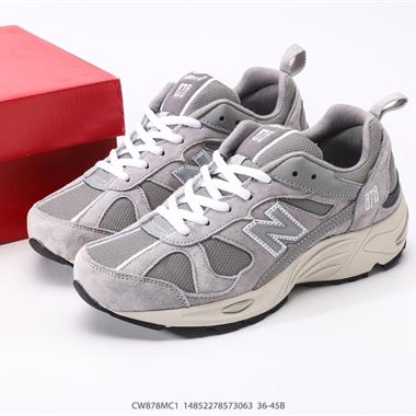 NEW BALANCE NB 878 復古休閑城市通勤跑步鞋 