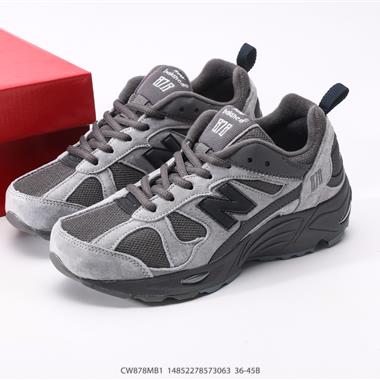 NEW BALANCE NB 878 復古休閑城市通勤跑步鞋 