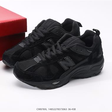 NEW BALANCE NB 878 復古休閑城市通勤跑步鞋 