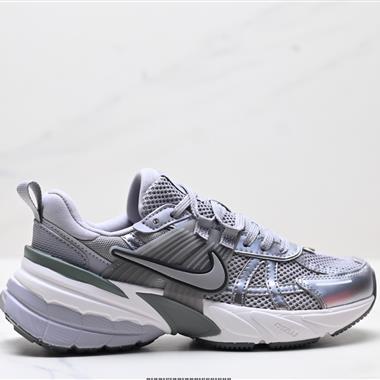 NIKE V2K RUN跑步鞋復古風潮 網面透氣運動鞋
