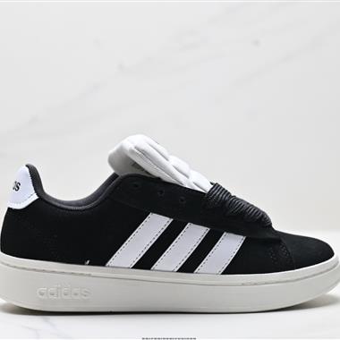 Adidas 三葉草CAMPUS 00s 復古耐磨低幫休閑板鞋