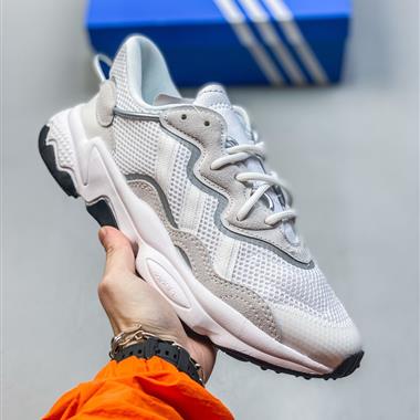 Adidas Ozweego adiPRENE TR 系列緩震復古老爹休閑運動慢跑鞋
