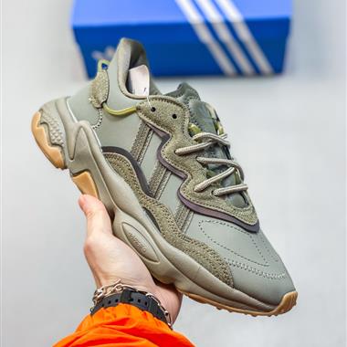 Adidas Ozweego adiPRENE TR 系列緩震復古老爹休閑運動慢跑鞋