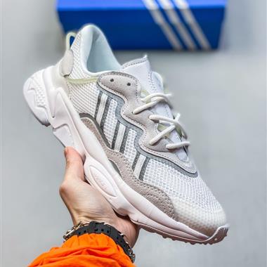 Adidas Ozweego adiPRENE TR 系列緩震復古老爹休閑運動慢跑鞋